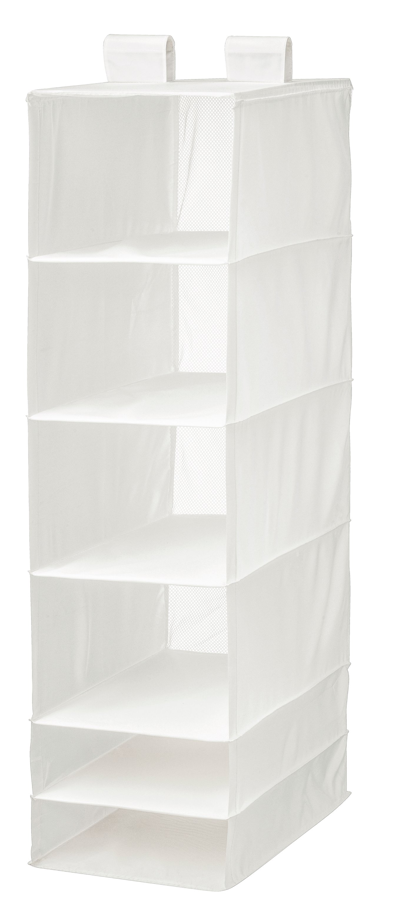 IKEA SKUBB förvaring med 6 fack, vit, 35x45x125 cm