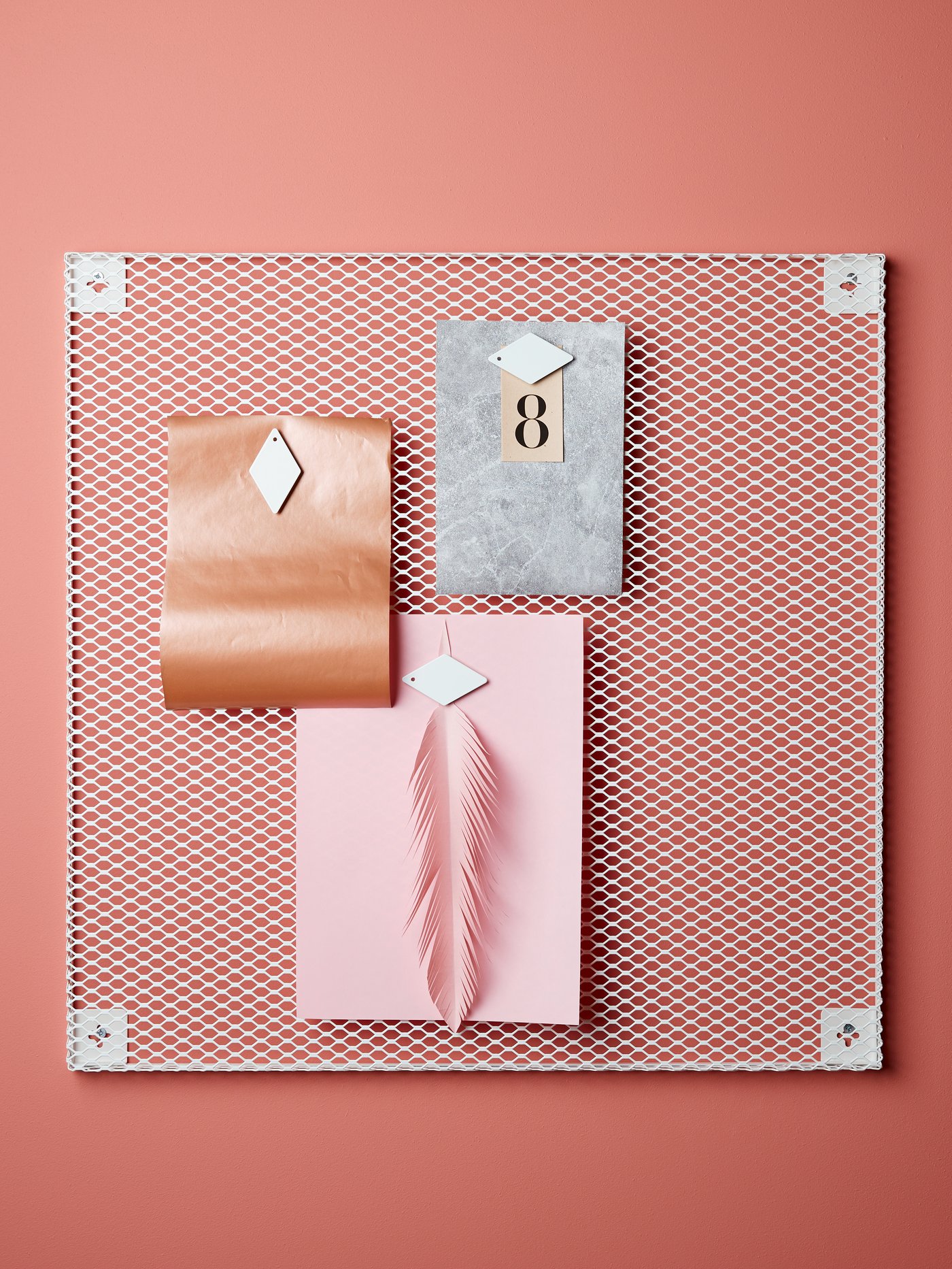 A memo board you can get creative with IKEA