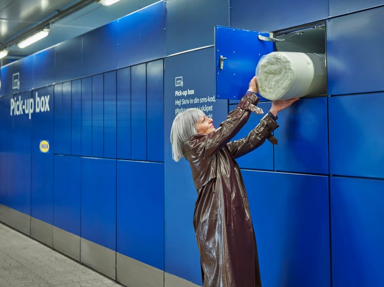 Click & Collect palvelu IKEA