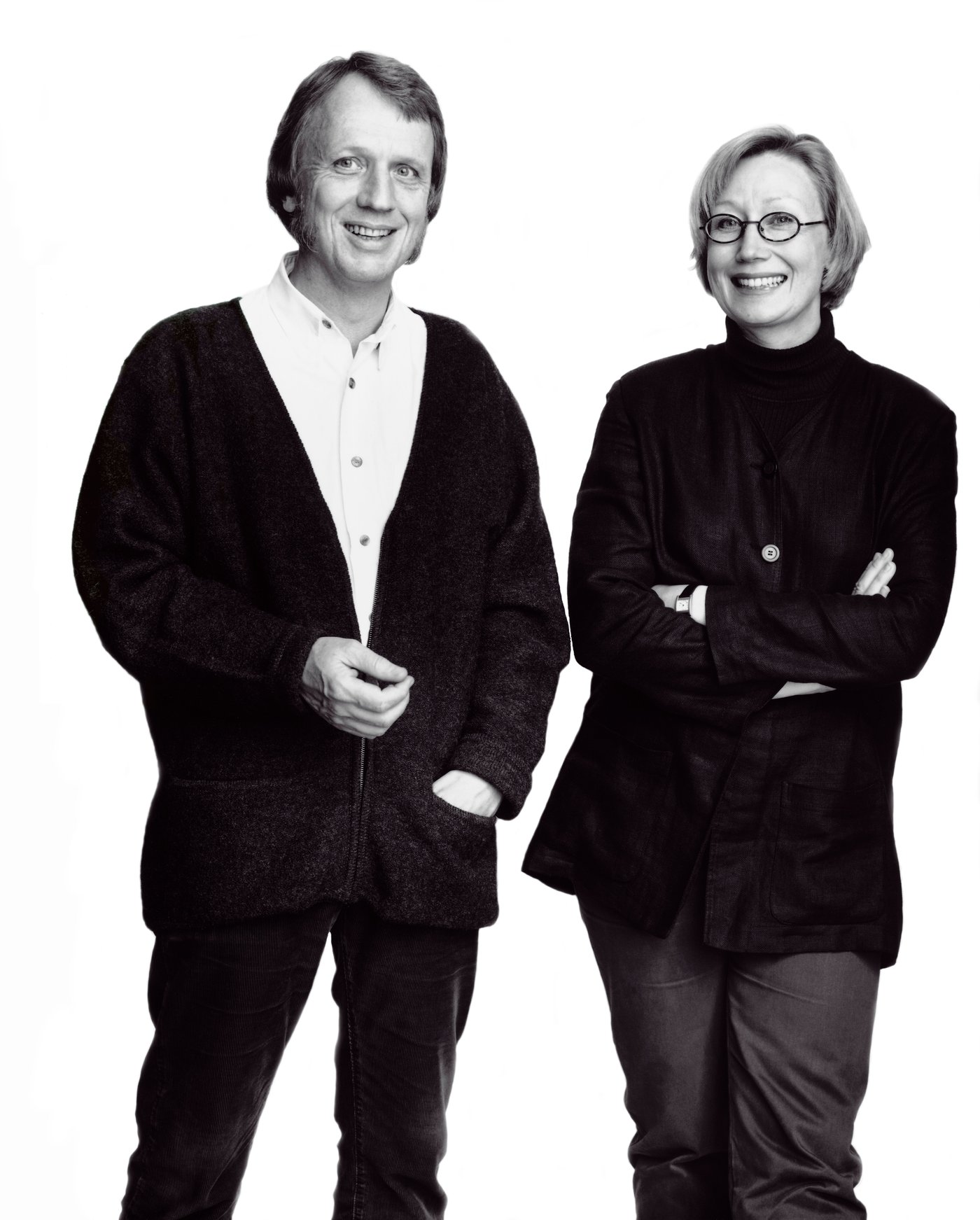 Knut og Marianne Hagberg.