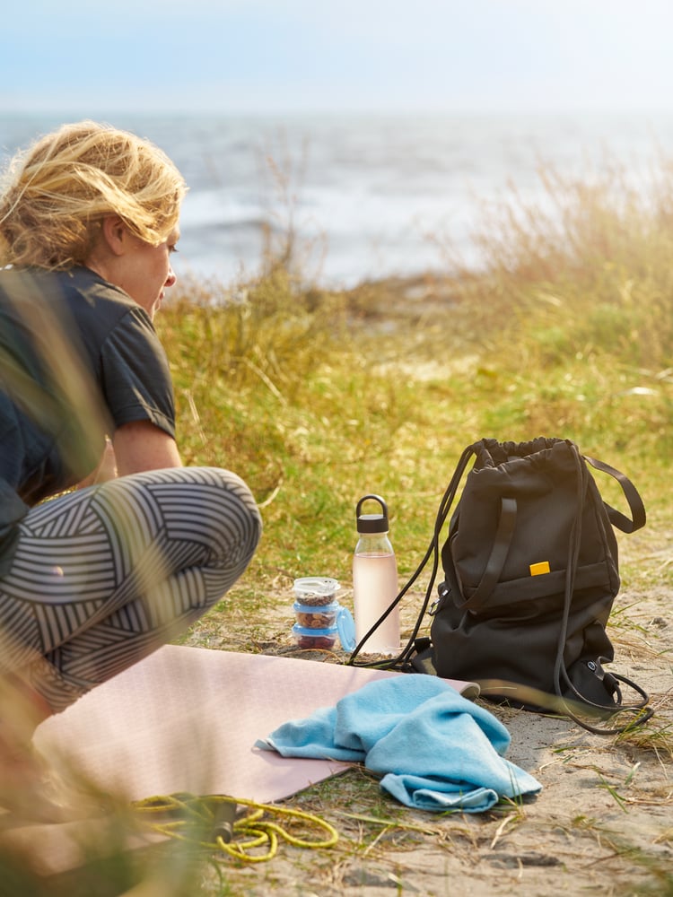Sustainable and stylish bags for busy lives. IKEA