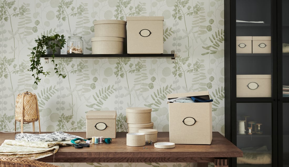 Skrivbordstillbehör för ett organiserat skrivbord - IKEA