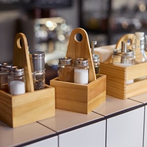 Pantry & worktop organisers