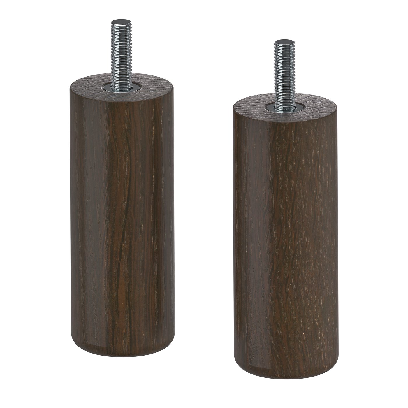 IKEA MEJARP ben, mörkbrun, 10 cm