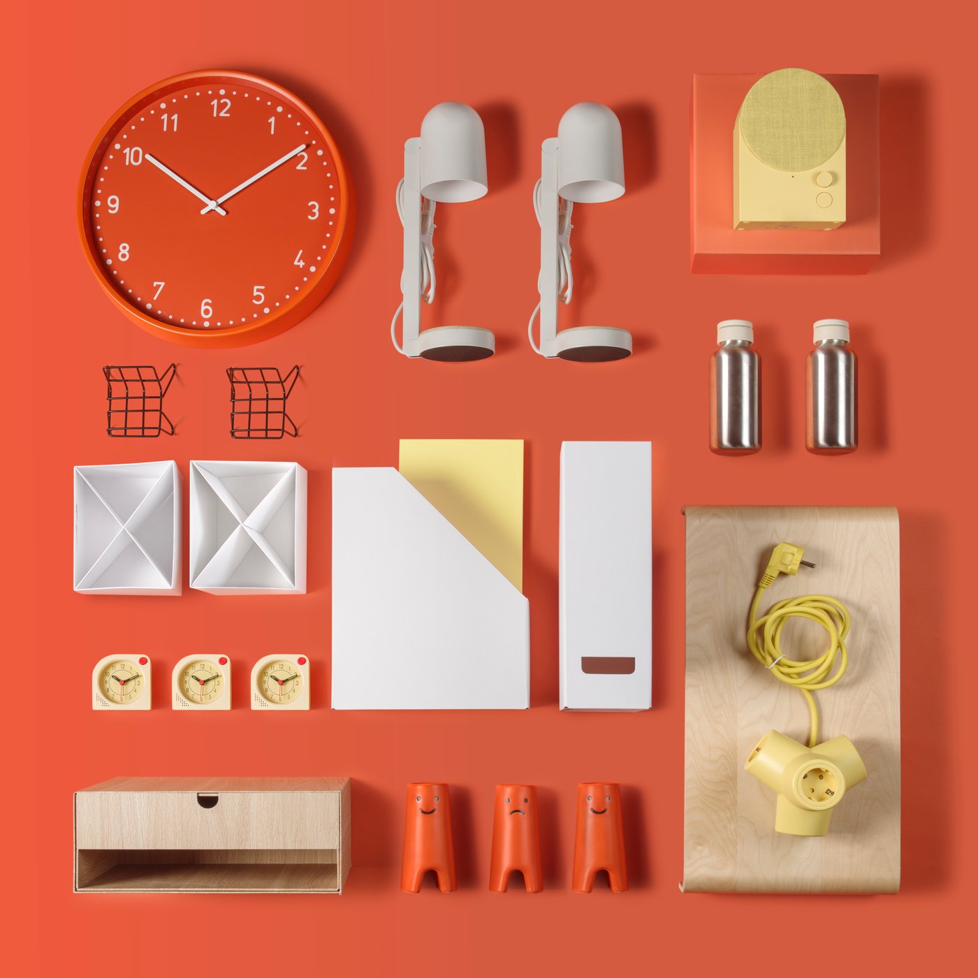 Desk essentials starter kit