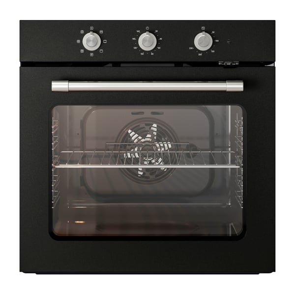 An IKEA 300 black MATTRADITION forced air oven in the NA