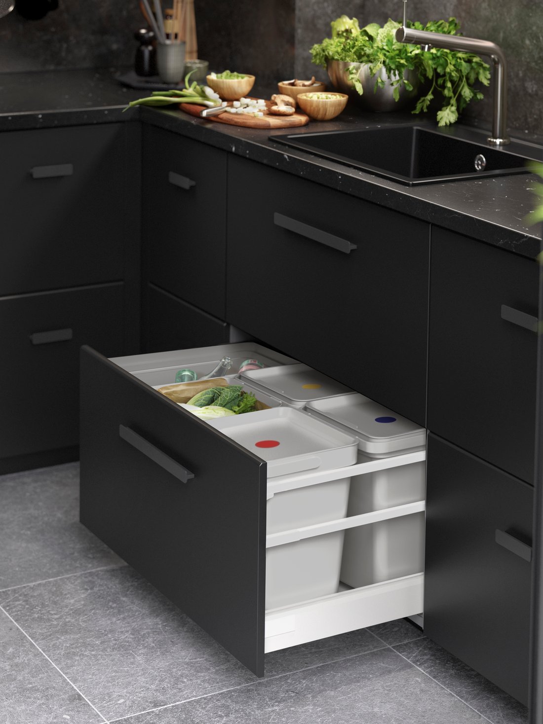 Waste bins & bags IKEA