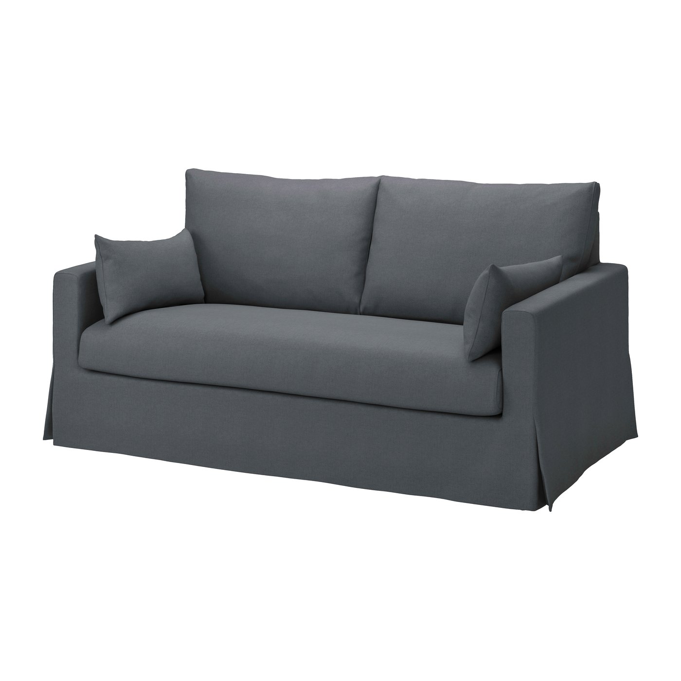 IKEA HYLTARP klädsel till 2-sitssoffa, gransel grå