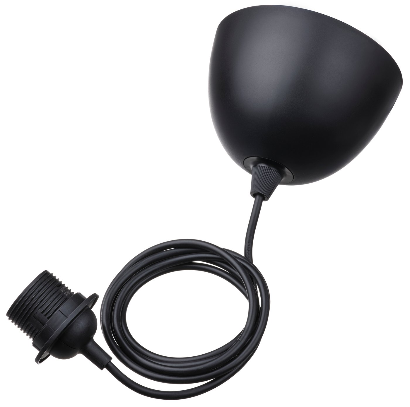 IKEA HEMMA upphäng, svart, 1.8 m