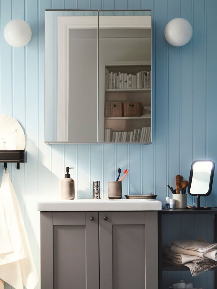 Bathroom Mirrors - Large Bathroom Mirrors - IKEA Ireland