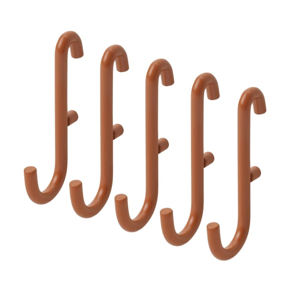 SKÅDIS スコーディス フック オレンジ 5ピース AP