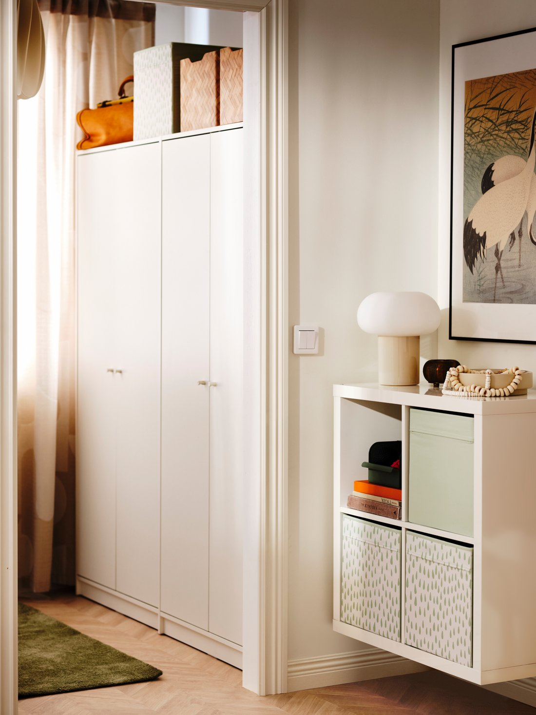 KLEPPSTAD bedroom furniture series - IKEA CA