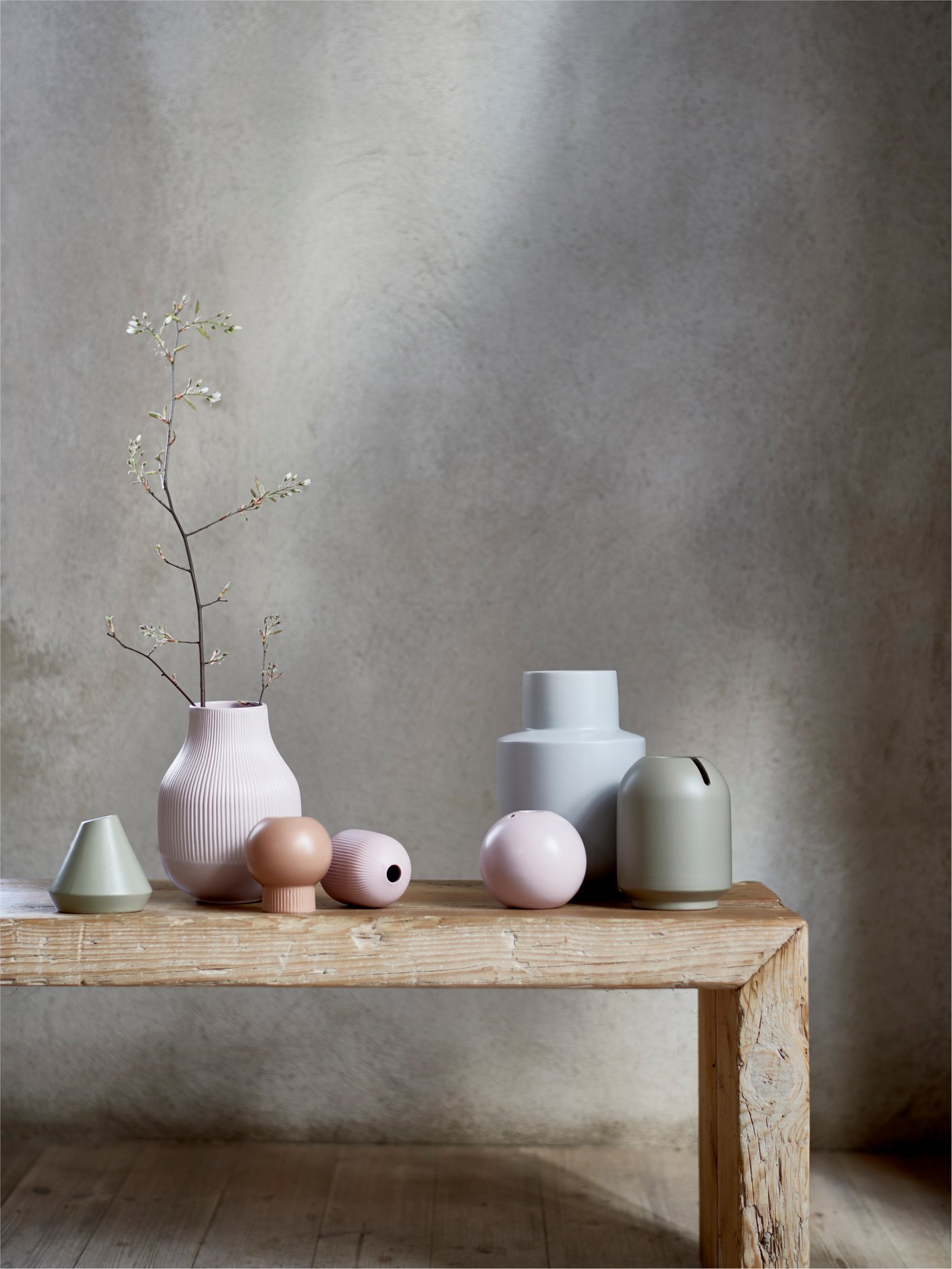 plusieurs vases