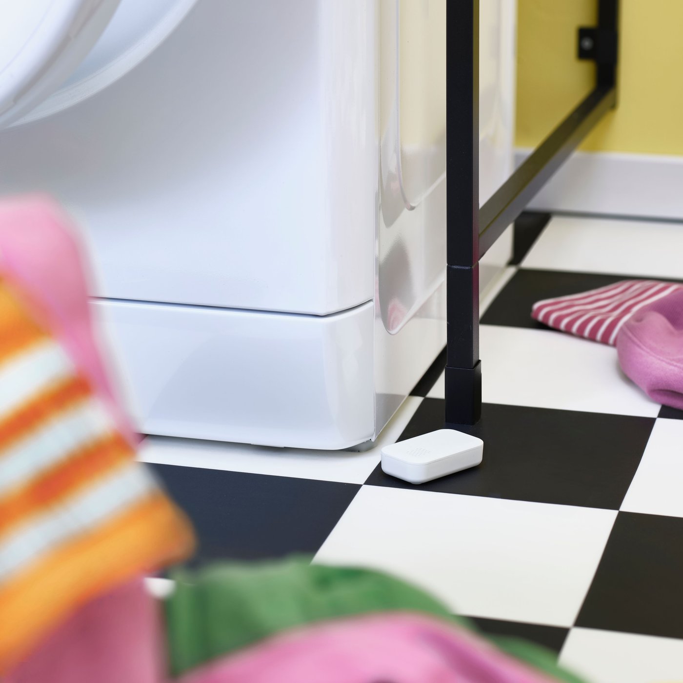 A smart BADRING water leakage sensor