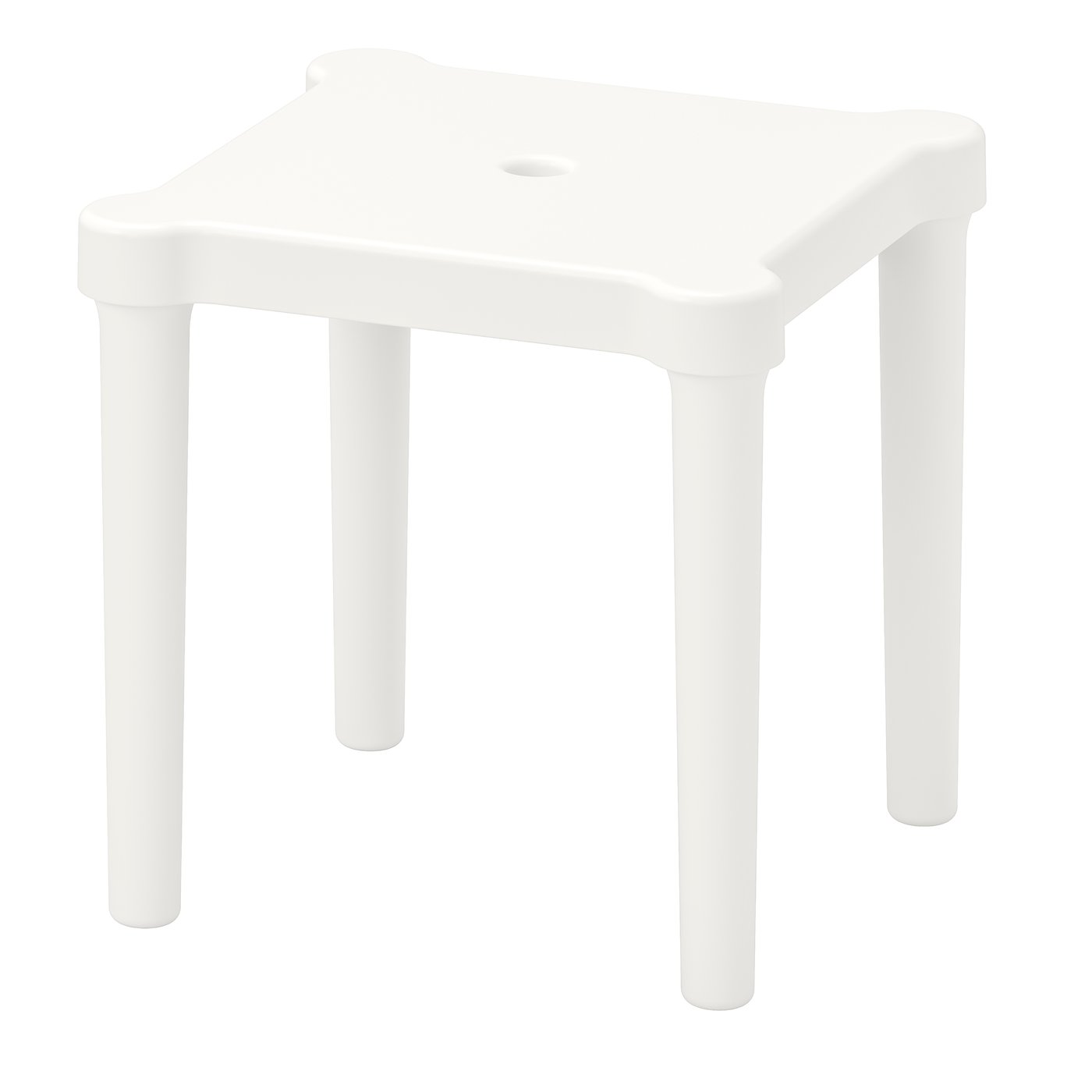 IKEA UTTER barnpall, inom-/utomhus/vit