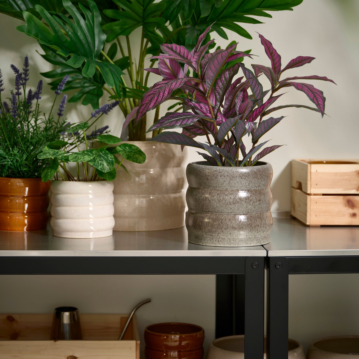 HASSELBUKETT plant pots