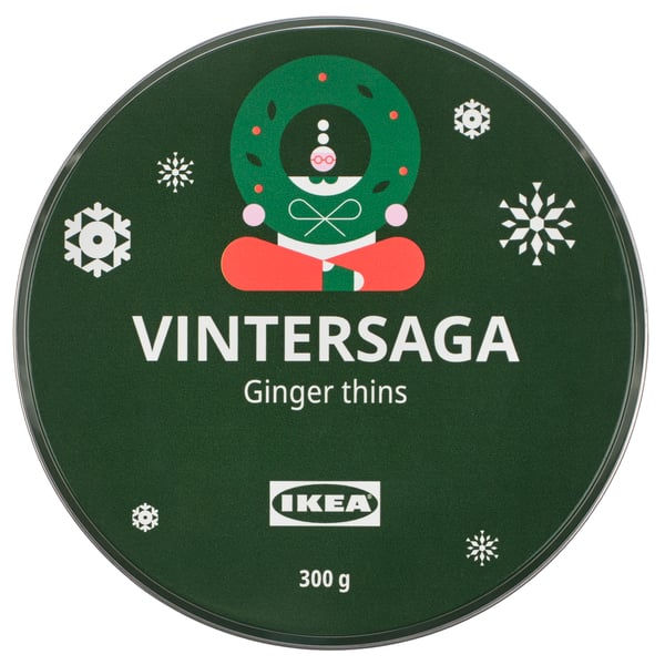 A VINTERSAGA ginger thins