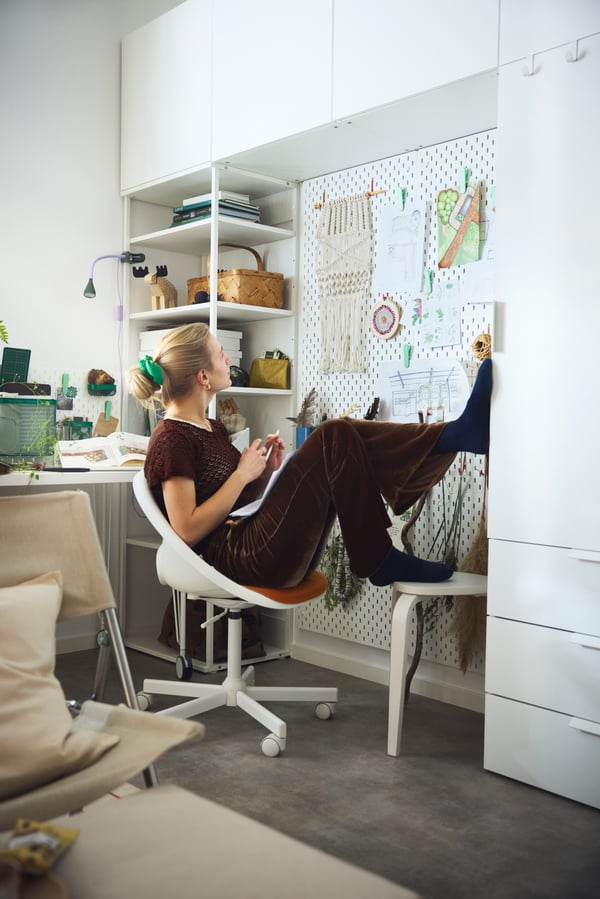A MOFALLA easy chair in the home office