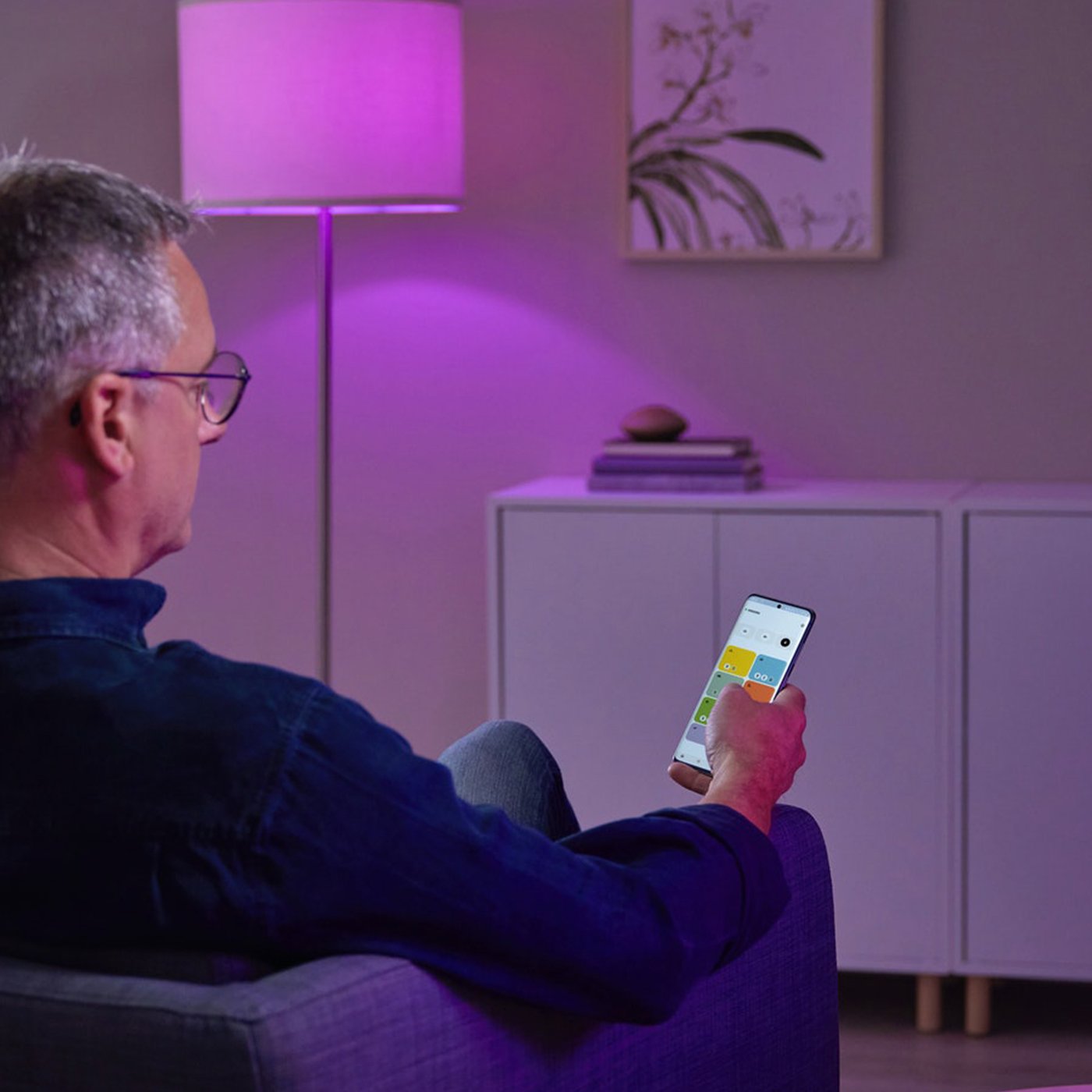 Hub DIRIGERA em branco para produtos home smart