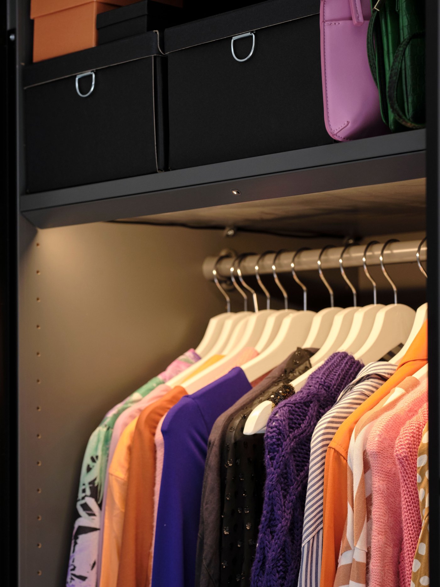 A black NIMM storage box with lid