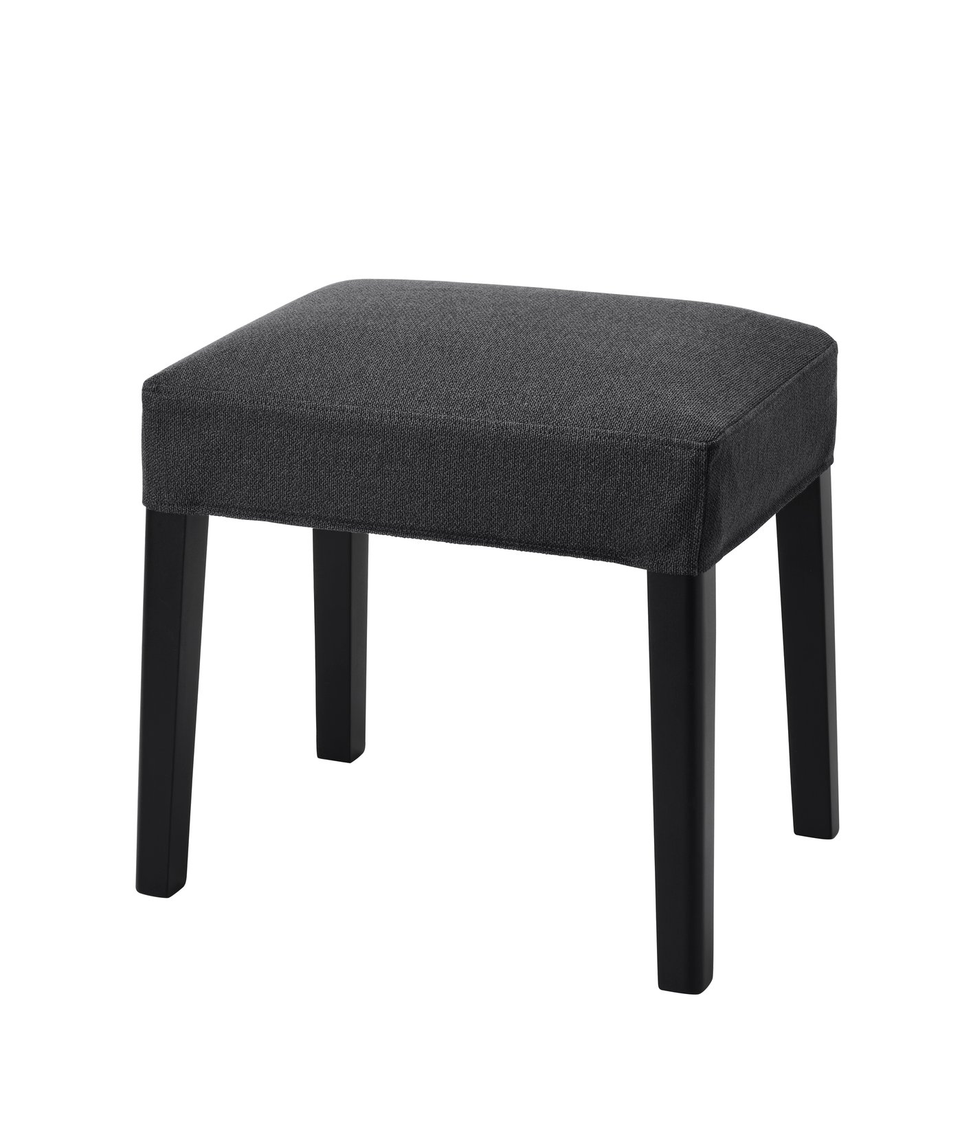 IKEA SAKARIAS klädsel för pall, sporda mörkgrå