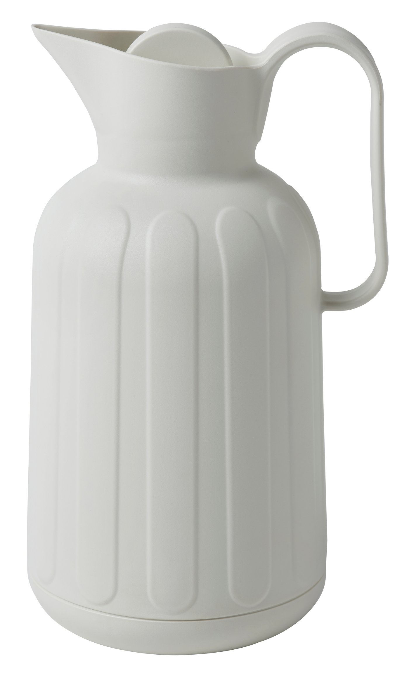 IKEA TAGGÖGA termoskanna, off-white, 1.6 l