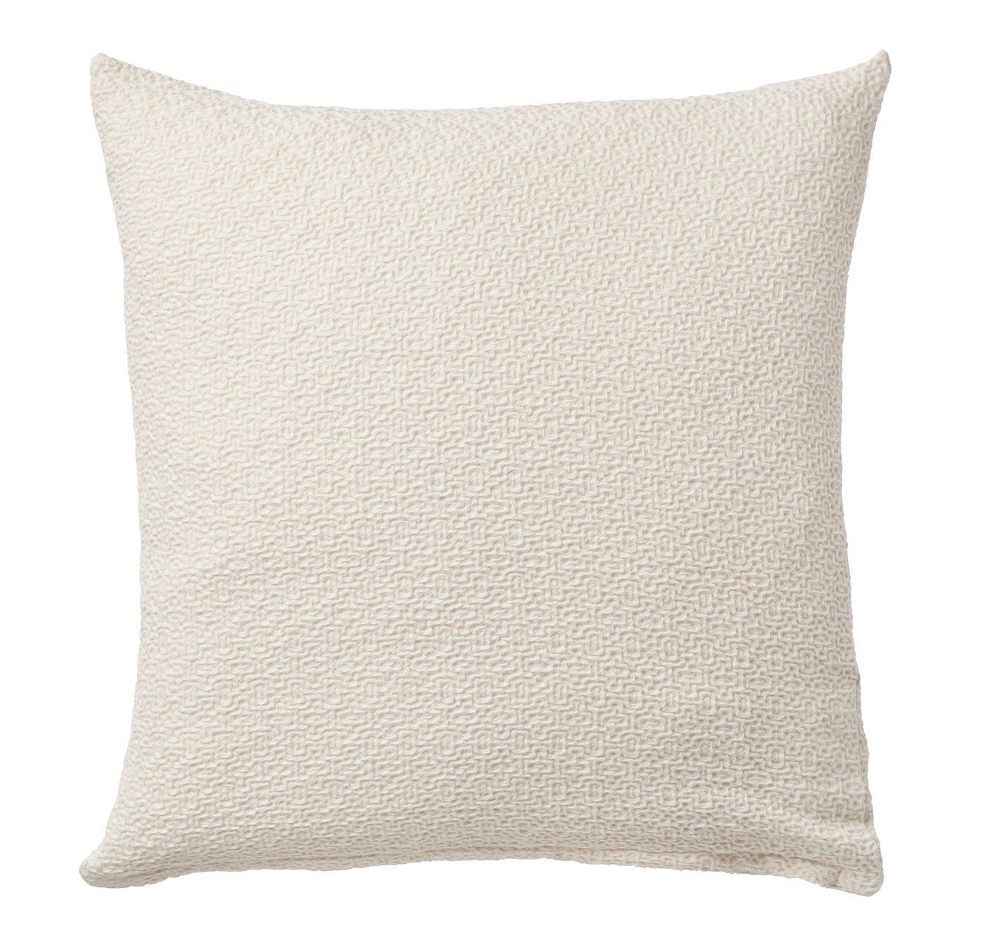 IKEA HEDSÄV kuddfodral, off-white, 50x50 cm