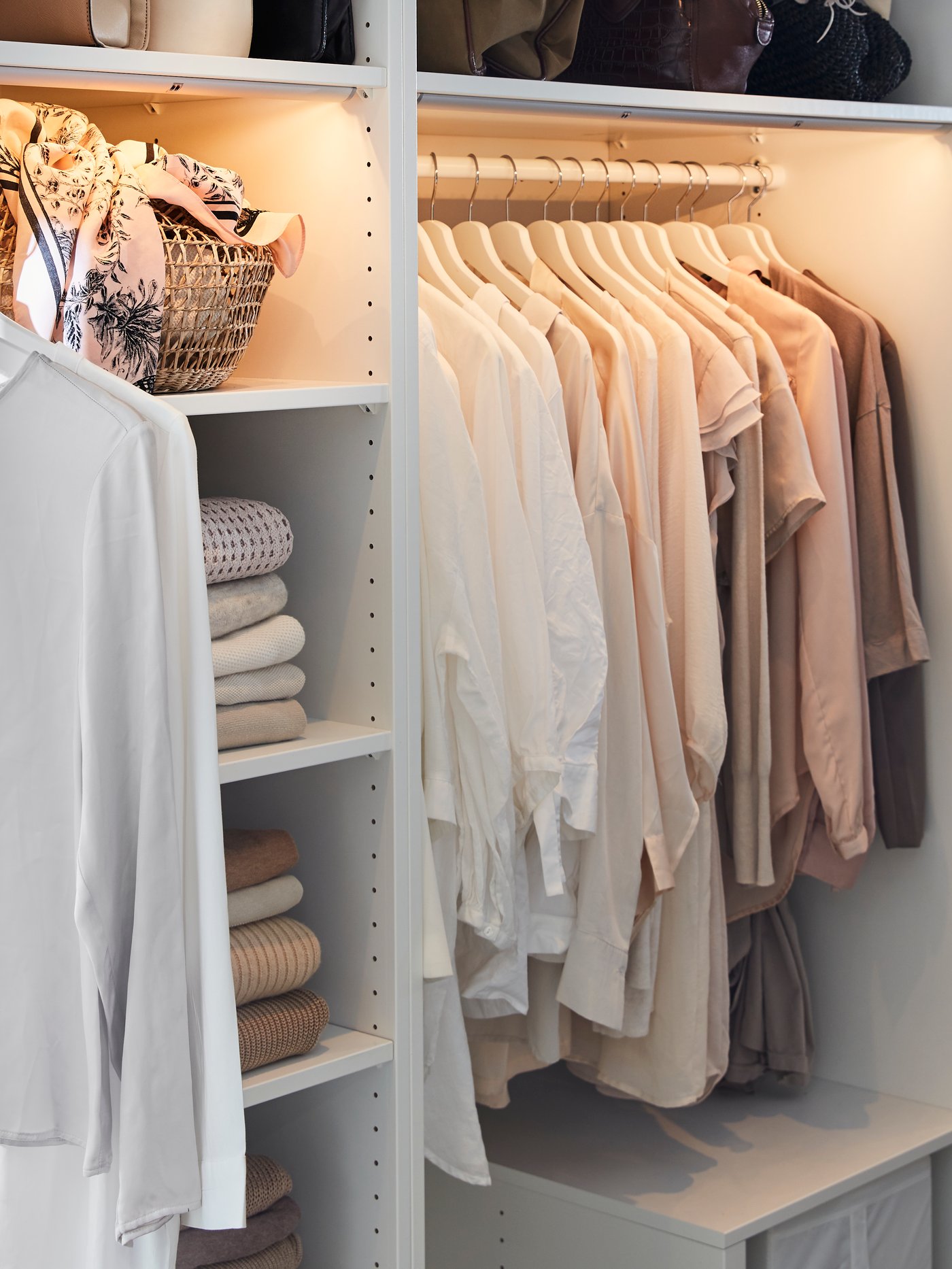 A white BUMERANG hanger