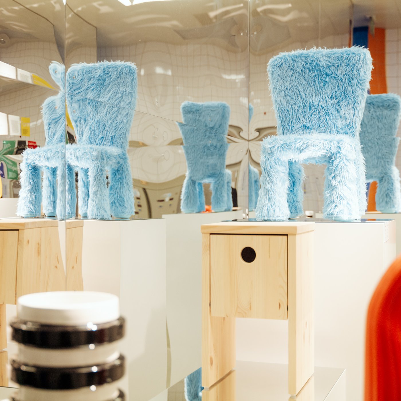 KONSTRUNDA Kollektion Ausstellung auf der Vienna Design Week.