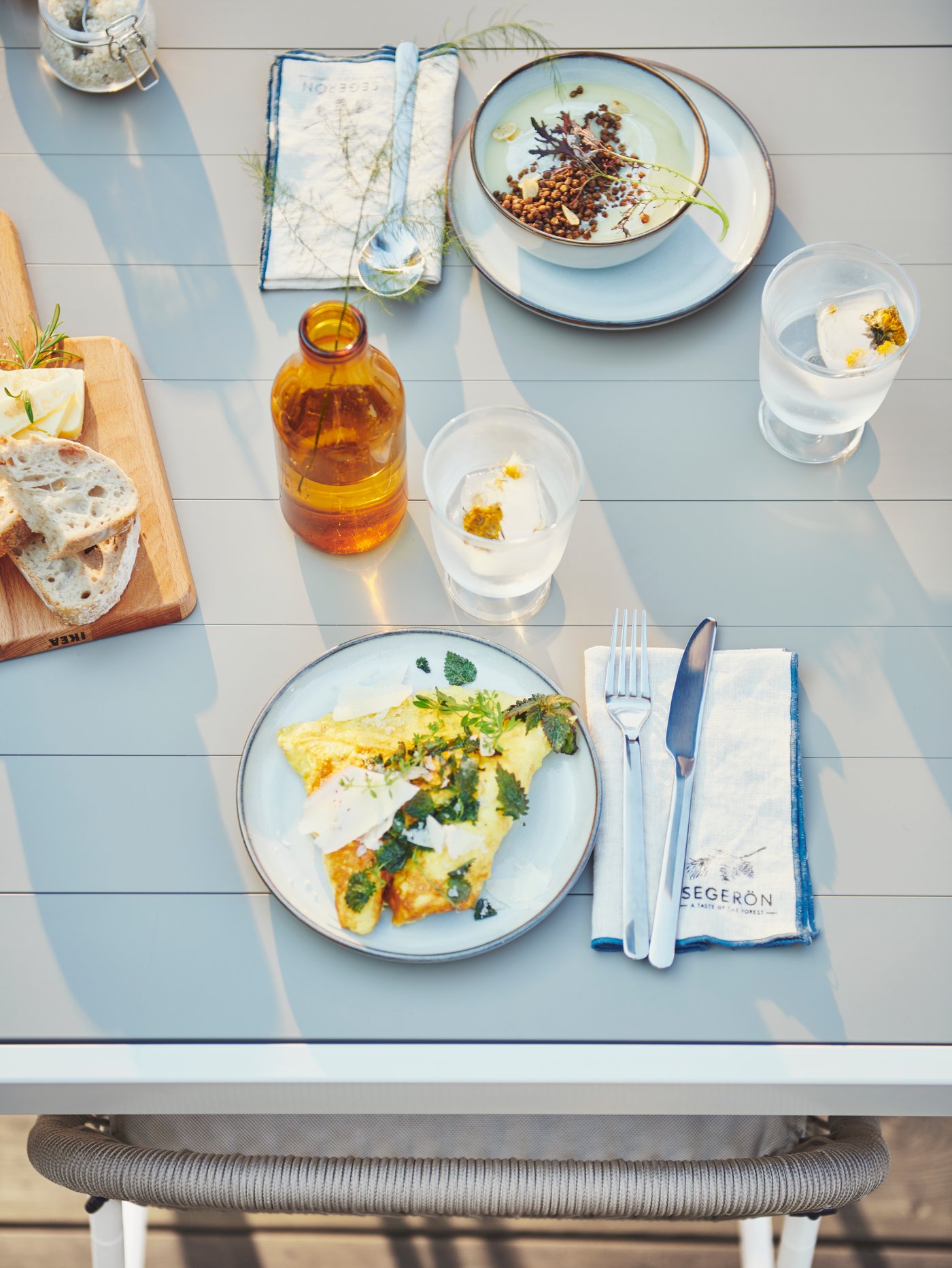 Menjar a la terrassa, regal del Dia de la Mare