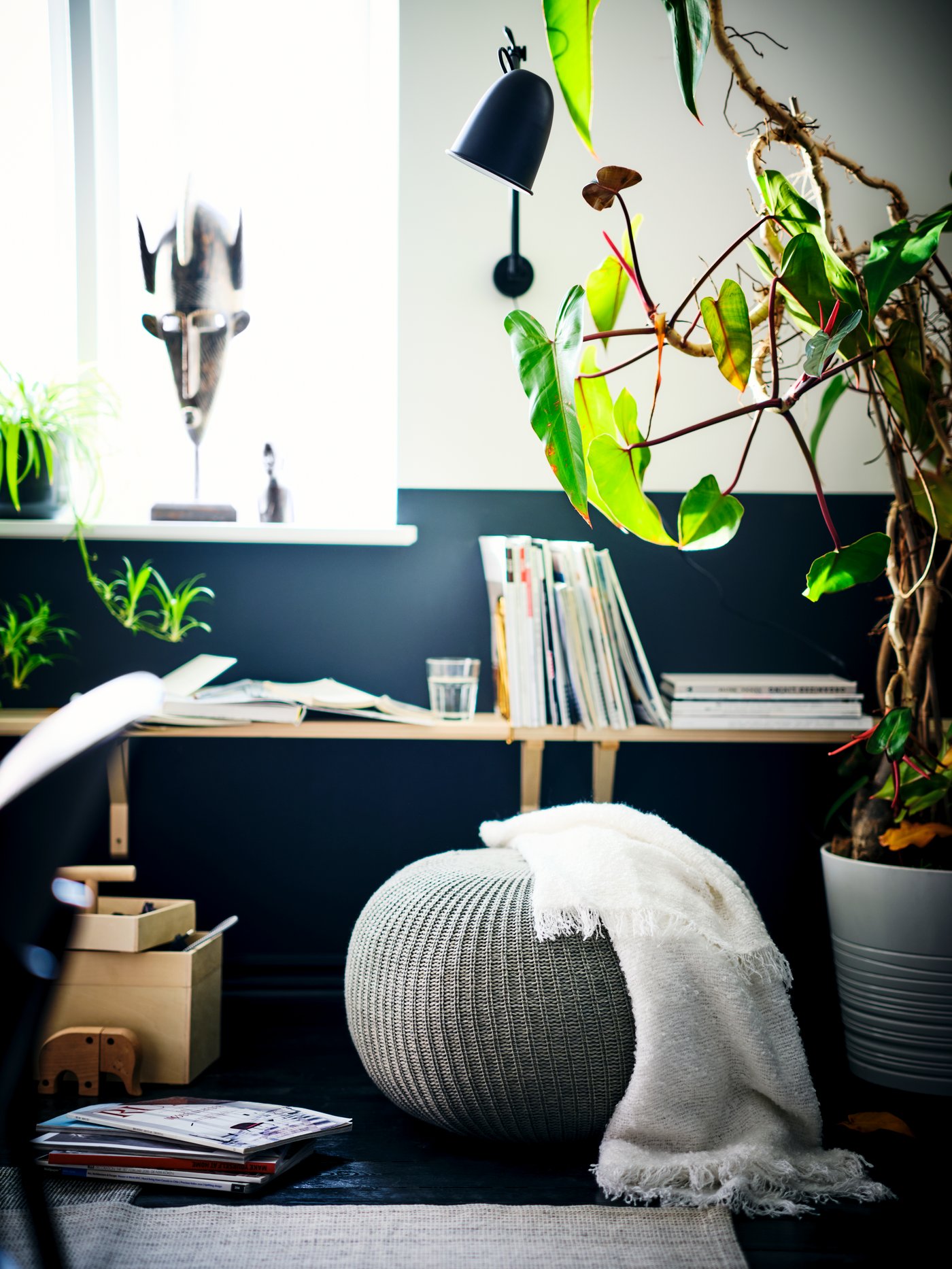 Footstools Ottomans Pouffes IKEA Ireland