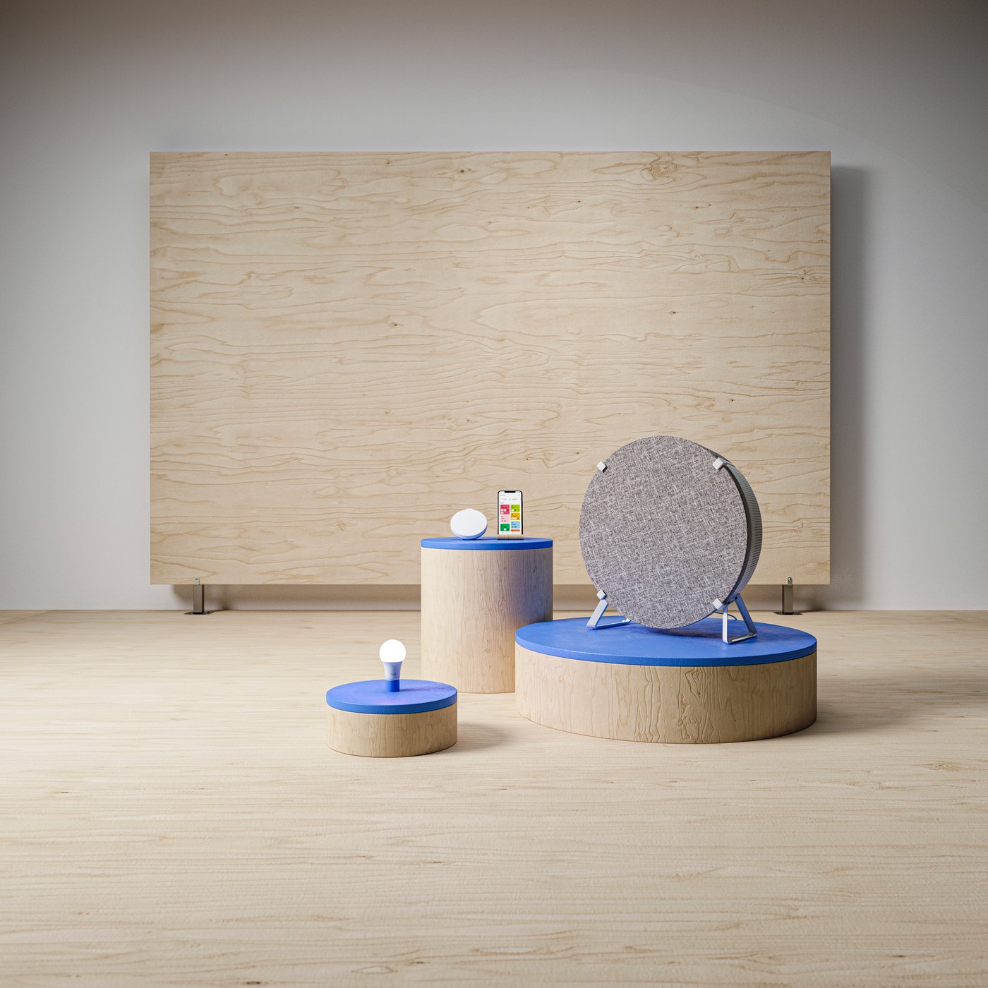 Белый умный концентратор DIRIGERA для умных продуктов