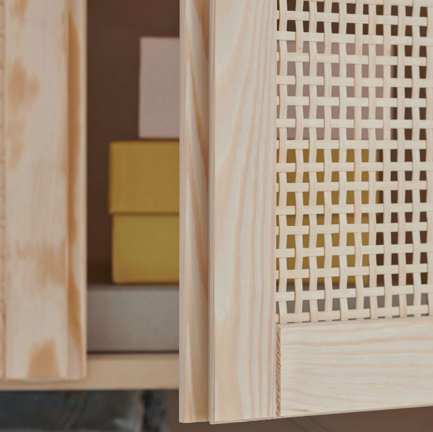An IVAR door in the home office