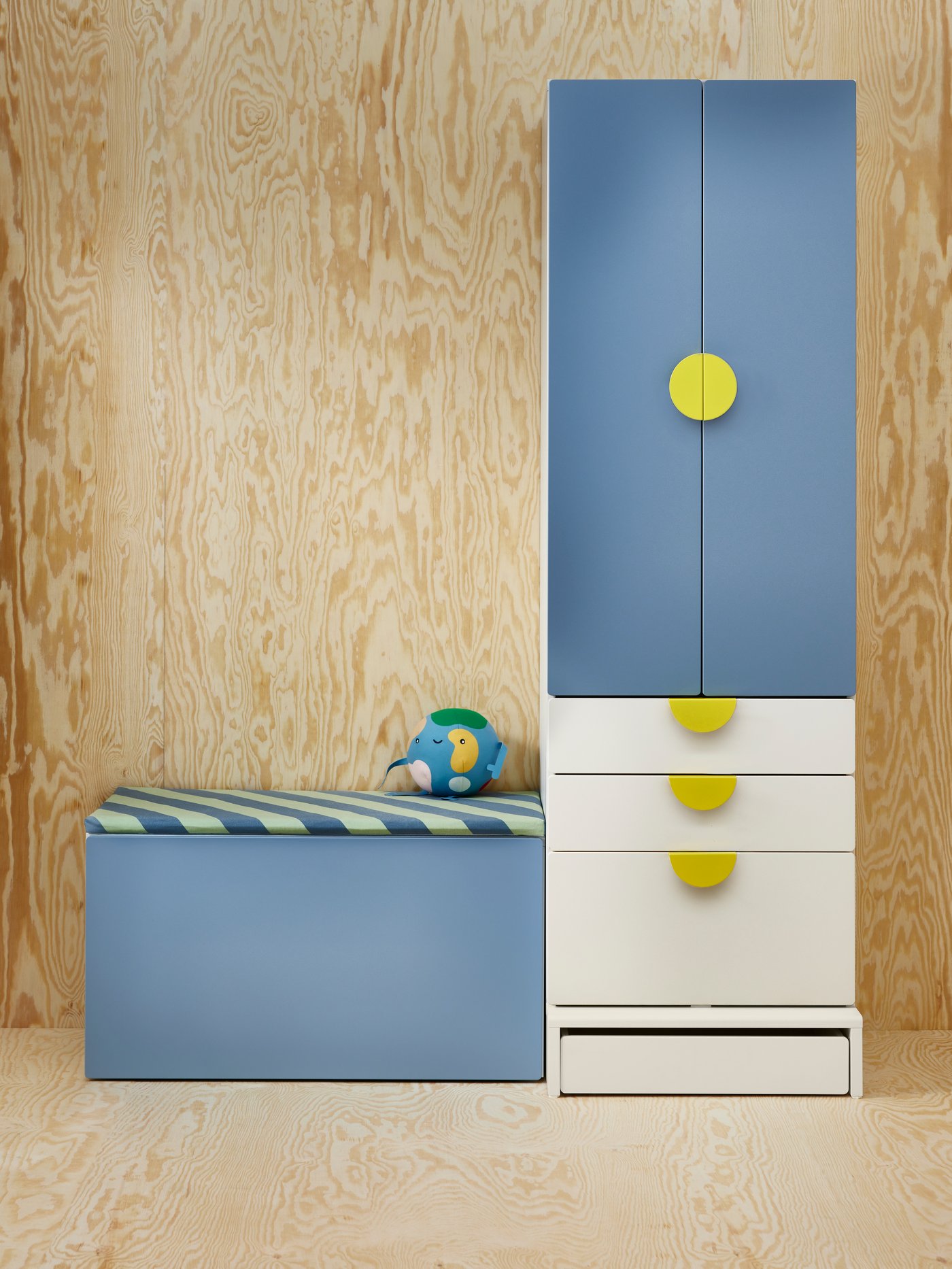 SMASTAD children wardrobe