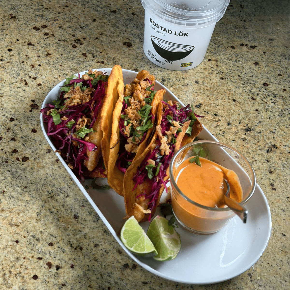 tacos de pescado