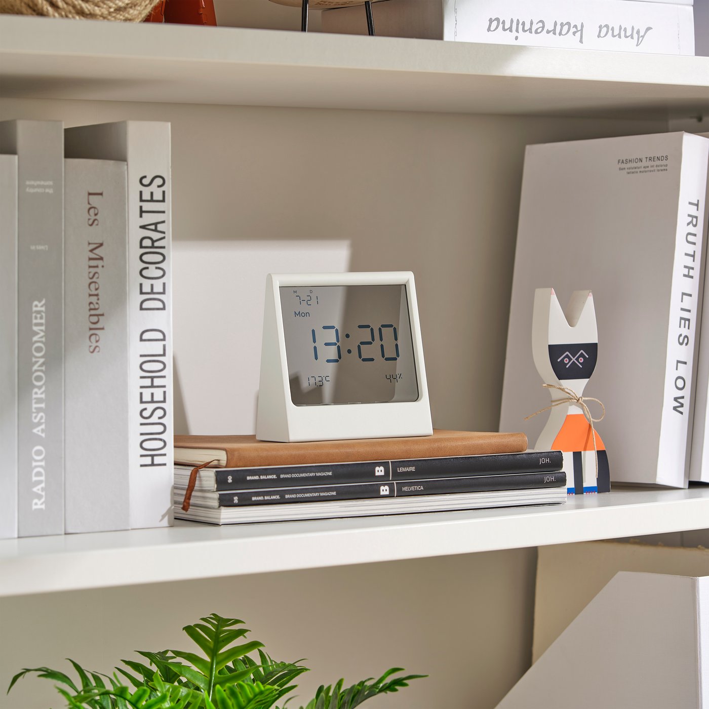 Ikea Rödbena Alarm Clock With Hygro-/thermometer, 4x4 ¼x2 "