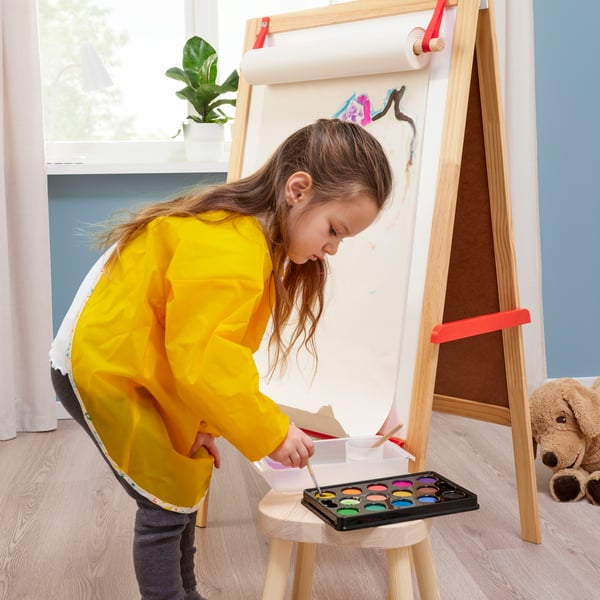 A mixed colours MÅLA watercolour box