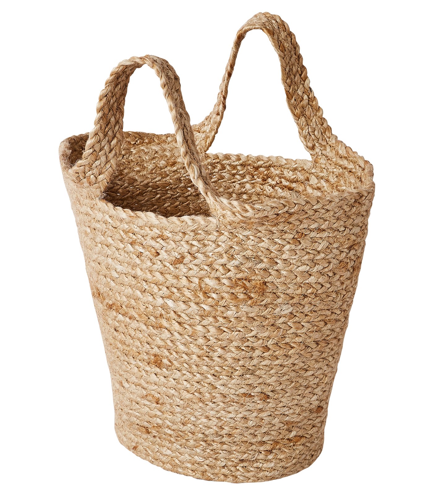 IKEA TOLKNING korg, hängande, jute