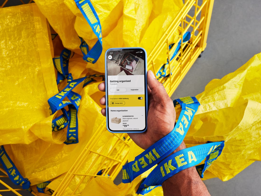 Clever einkaufen mit der IKEA App - IKEA Deutschland