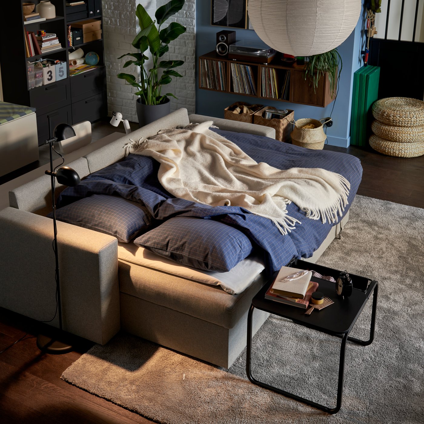 ベビーベッド⭐︎イケア　SUNDVIK マットレス、ベッドバンパー、シーツセット ベビーベッドシーツ - IKEA