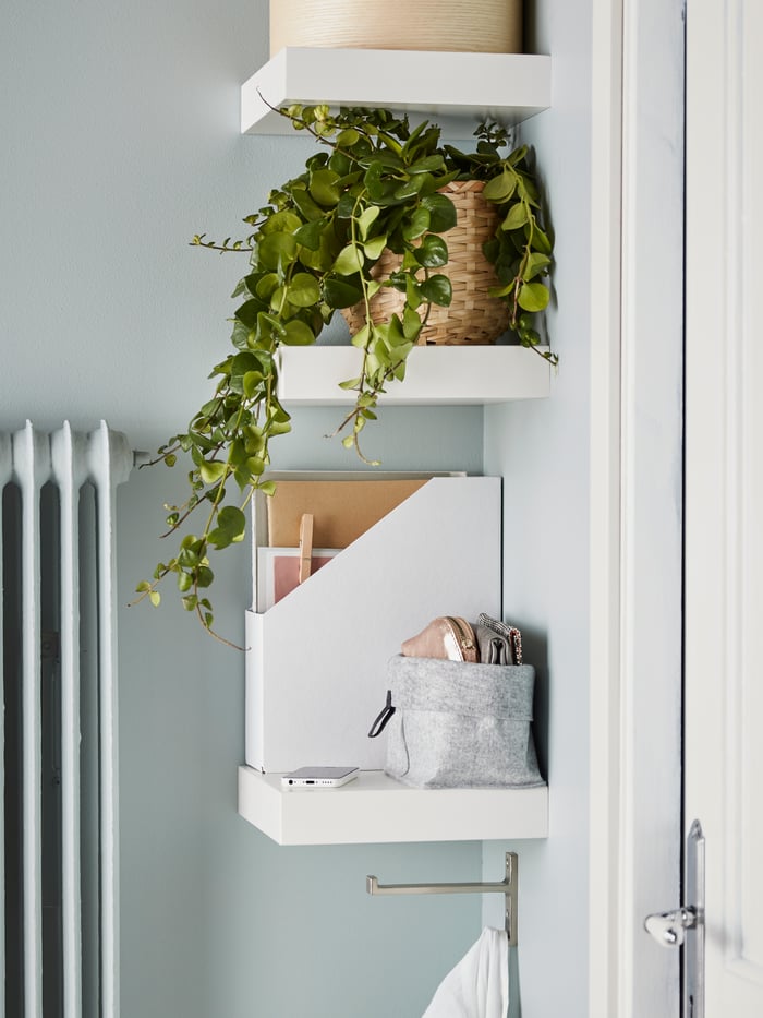 Гачки та настінні органайзери - IKEA