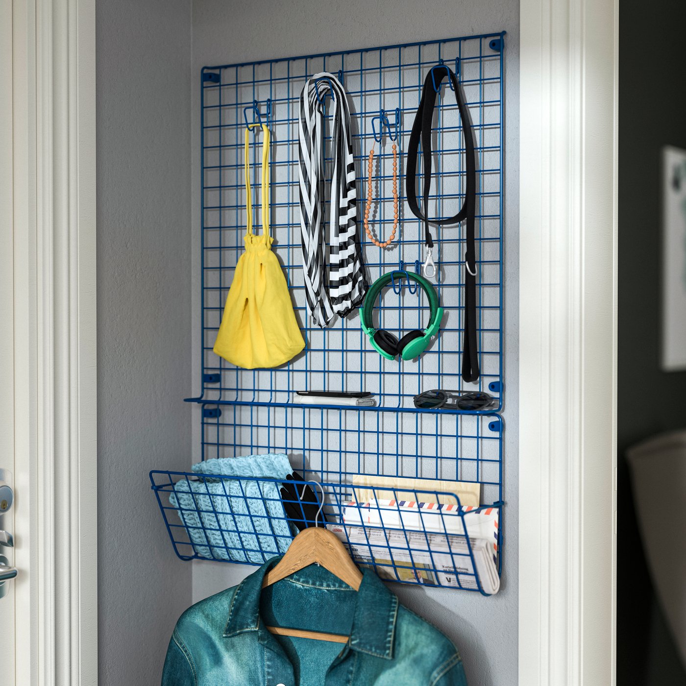 A GREJIG wall pocket