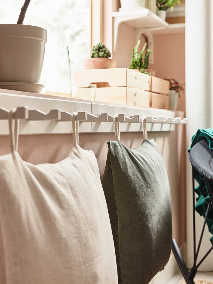 Wall organisation IKEA