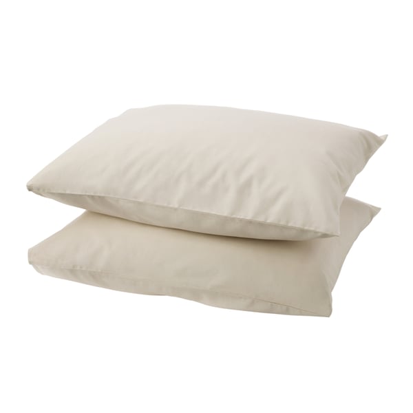 DVALA ドヴァーラ 枕カバー, ベージュ