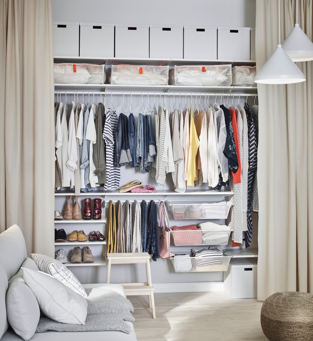 Ikea Open Inloopkast De perfecte inloopkast - IKEA