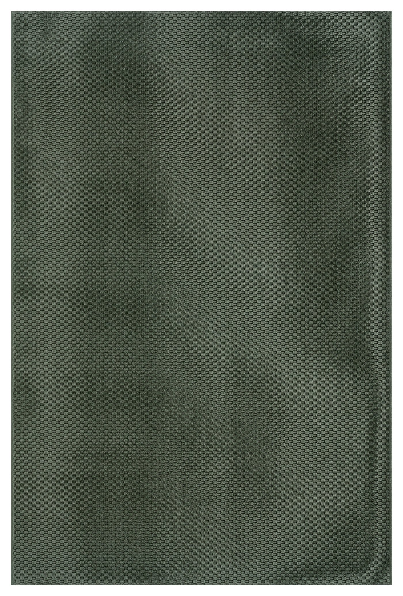 IKEA MORUM matta slätvävd, inom-/utomhus, mörkgrön, 120x180 cm