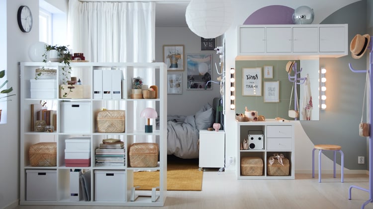 Idée séparation chambre-salon : conseils pratiques - IKEA