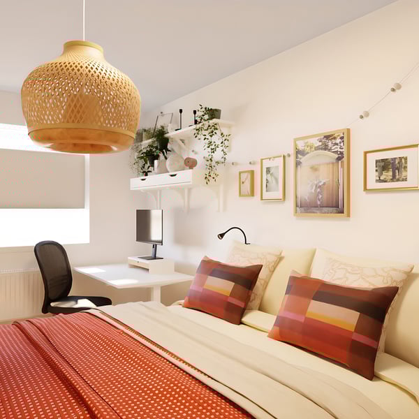 spalni del v garsonjeri