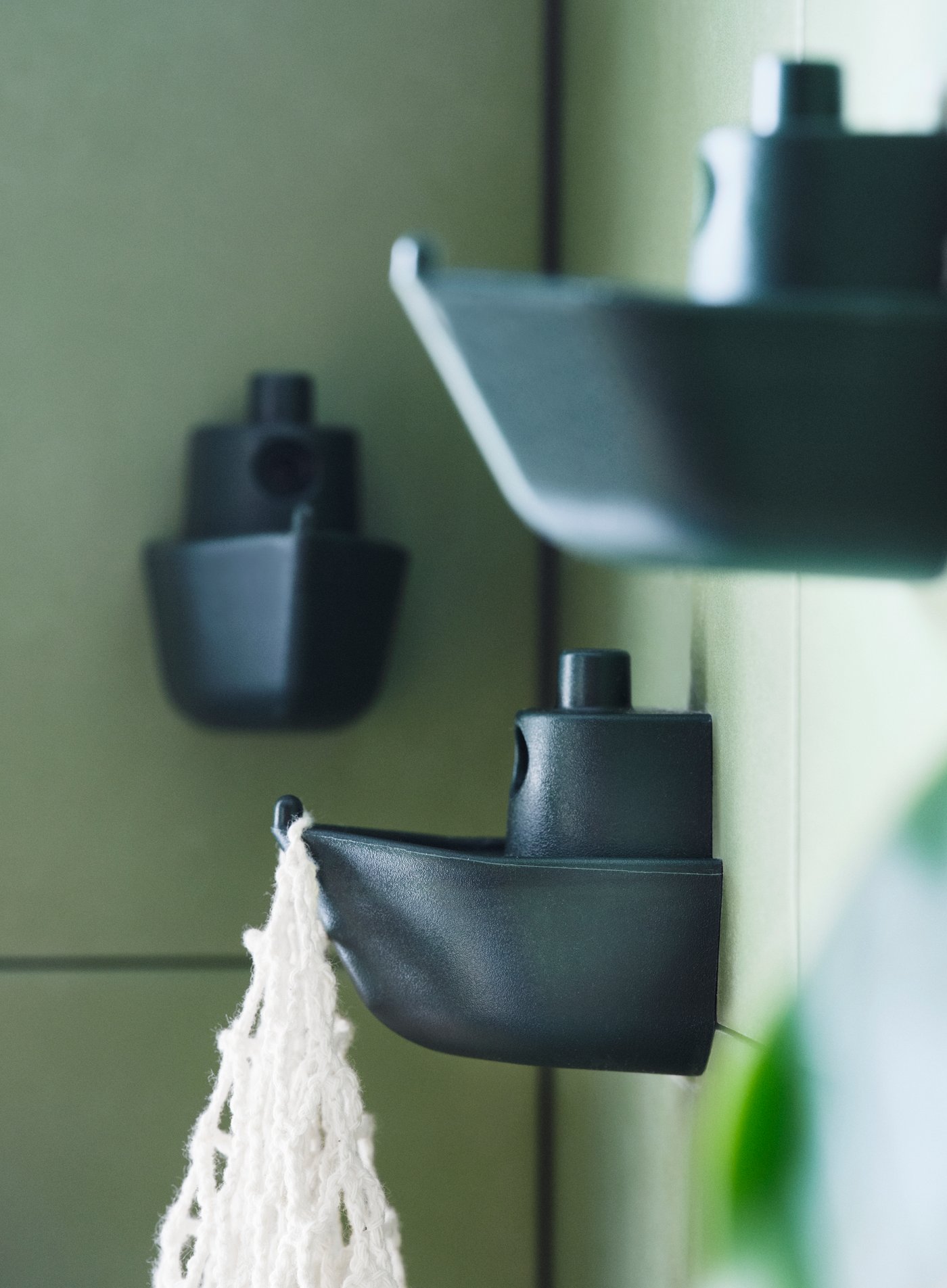 Gancho de pared de plástico