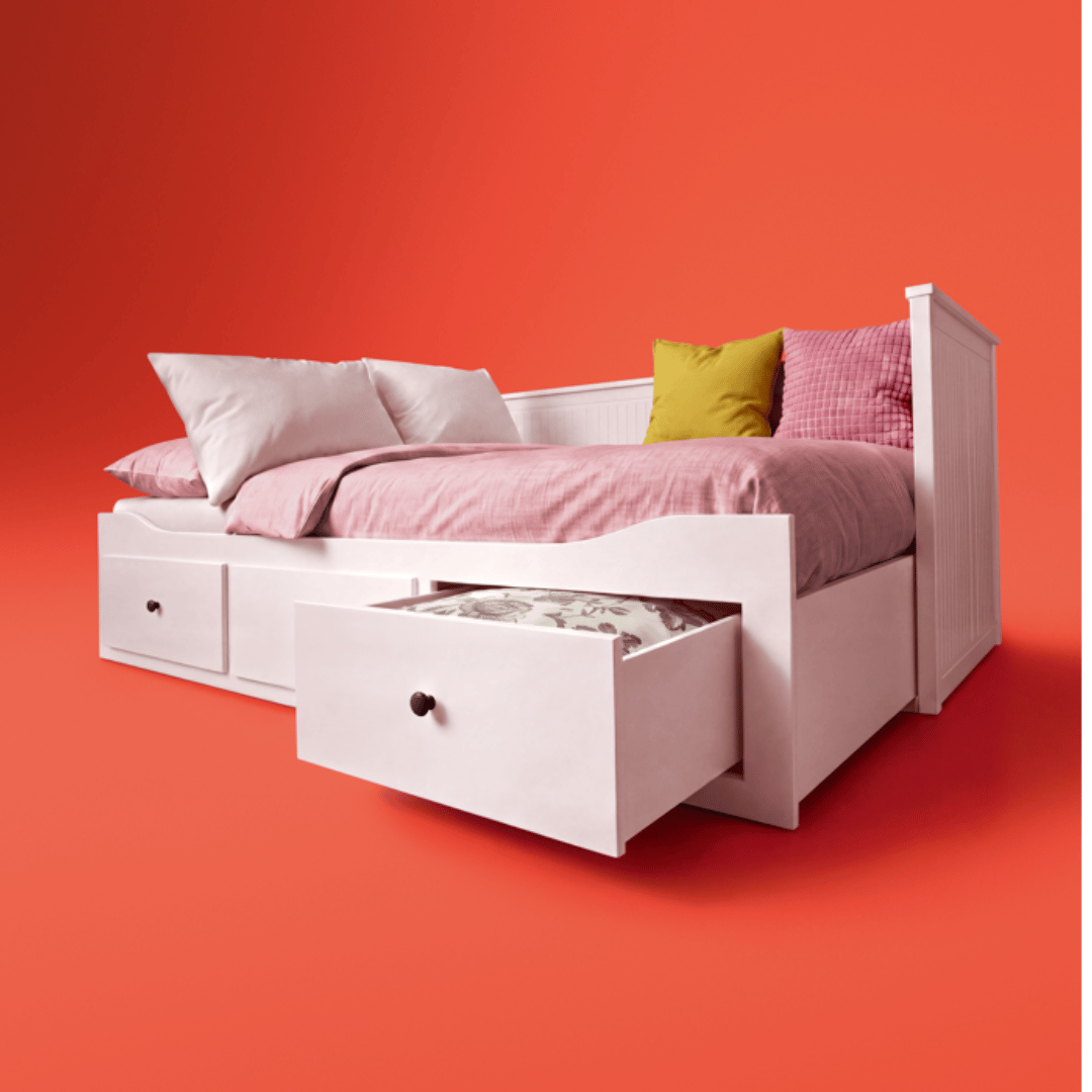 Lit banquette HEMNES.
